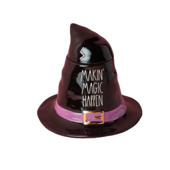 Rae Dunn 11” Makin’ Magic Happen Witch Canister - Picture 1 of 2